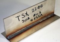 Nerjaveče jeklo varjenje TS 2200